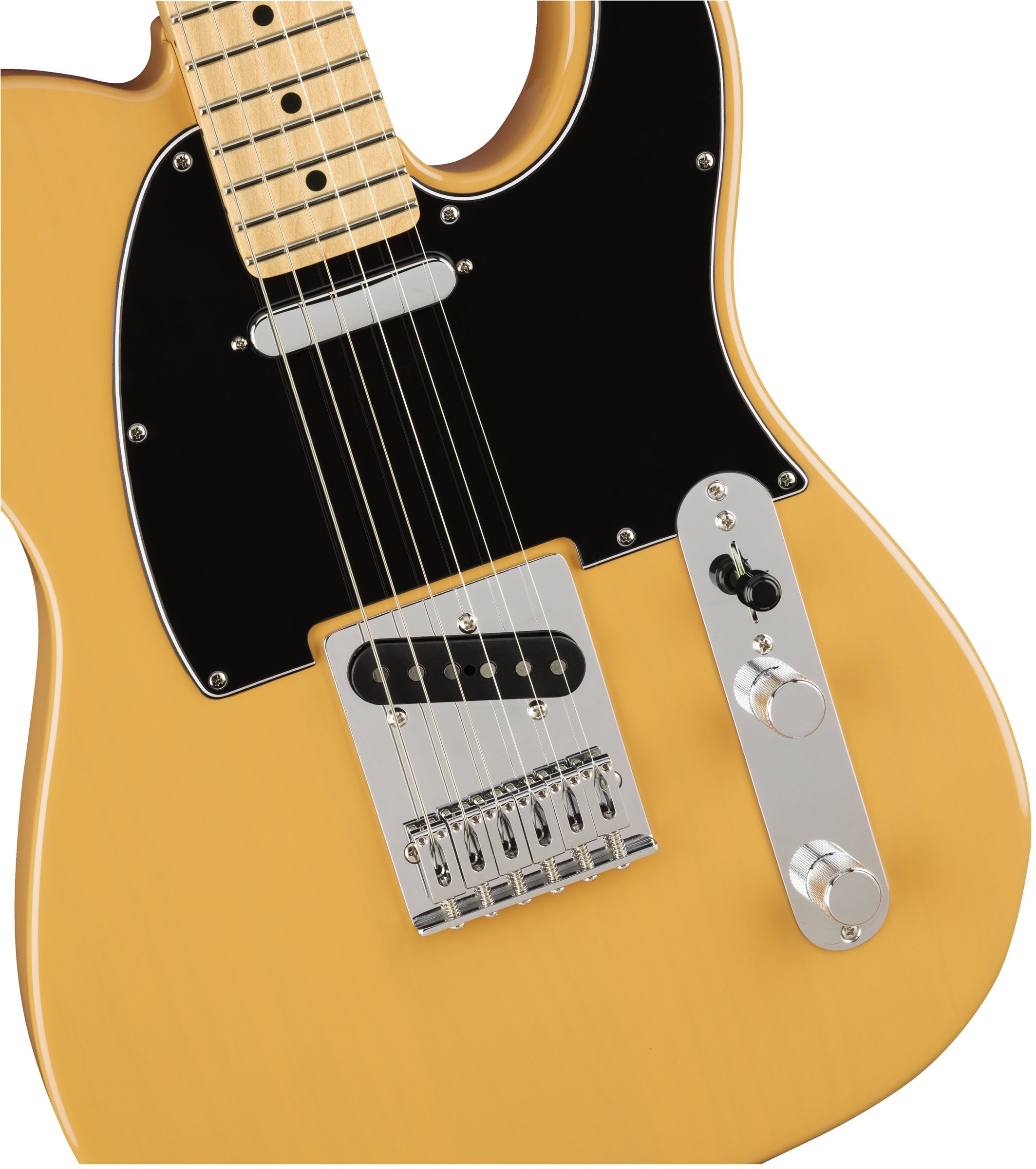 Player Telecaster®, Maple Fingerboard, Butterscotch Blonde