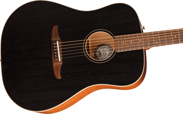 FSR Redondo Special Mahogany, Open Pore Black Top