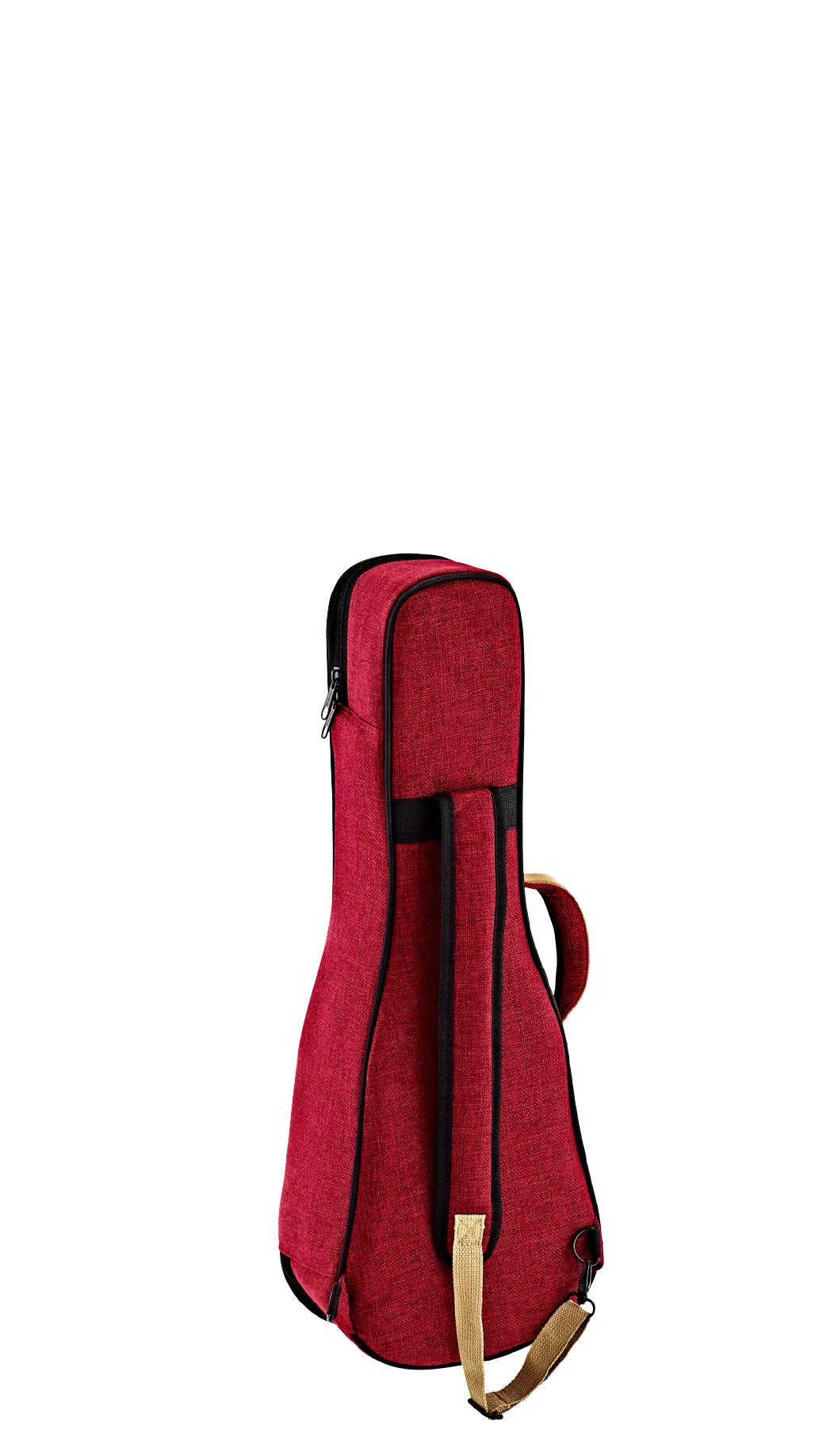 Softcase Konzertukulele Bordeaux Wine
