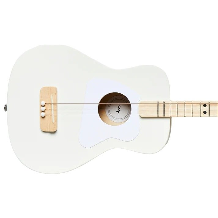 Pro Acoustic Guitar White