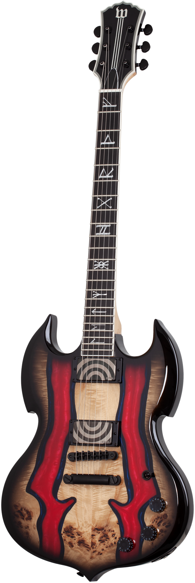 Barbarian Special Edition Blood River Burl
