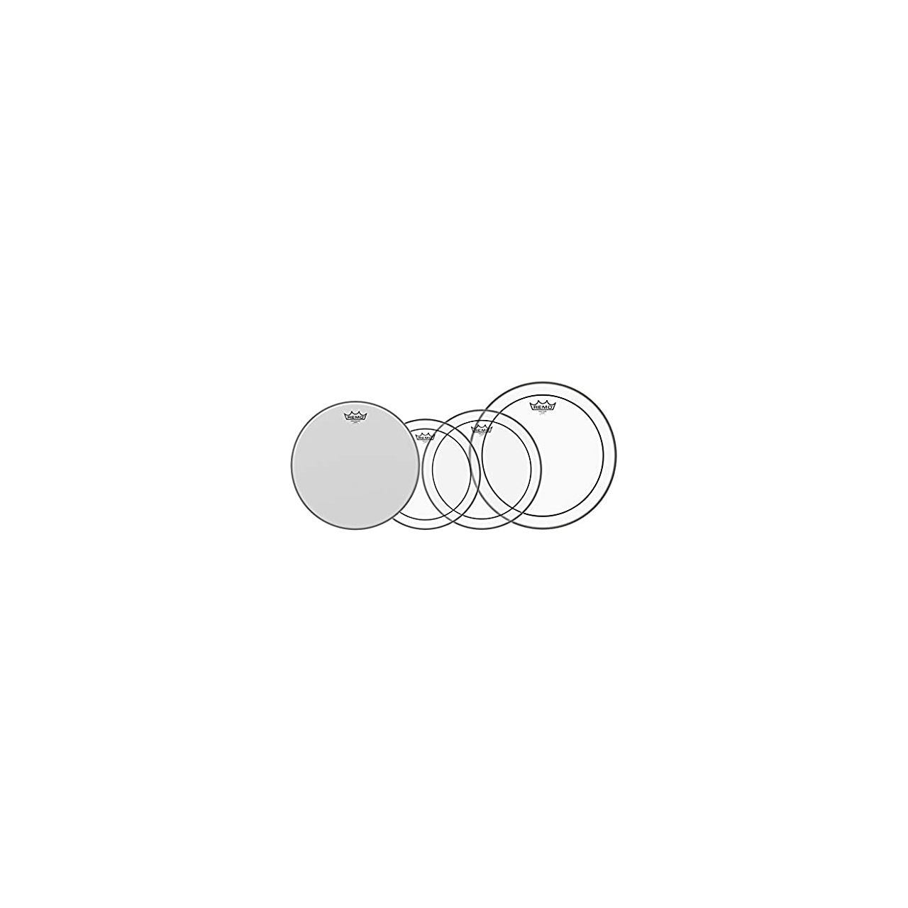 Pinstripe Clear Fell Set 12/13/16 + 14" Ambassador