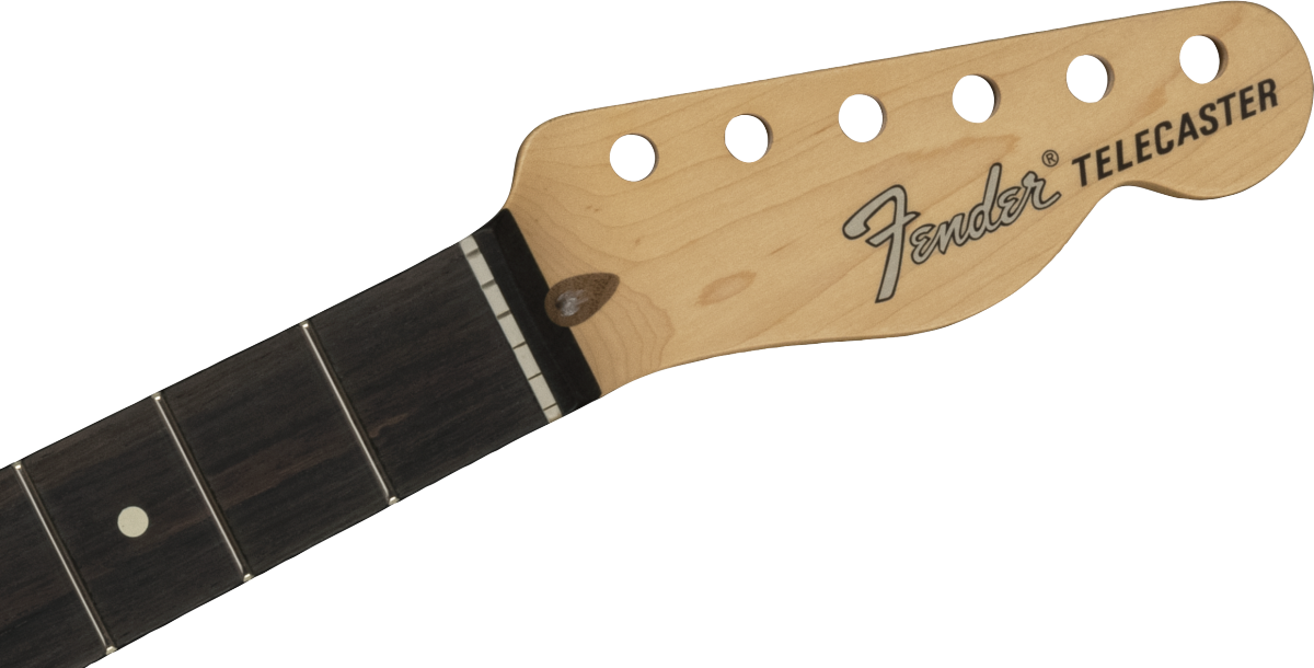 American Performer Telecaster Neck, 22 Jumbo Frets, 9.5" Radius, Rosewood