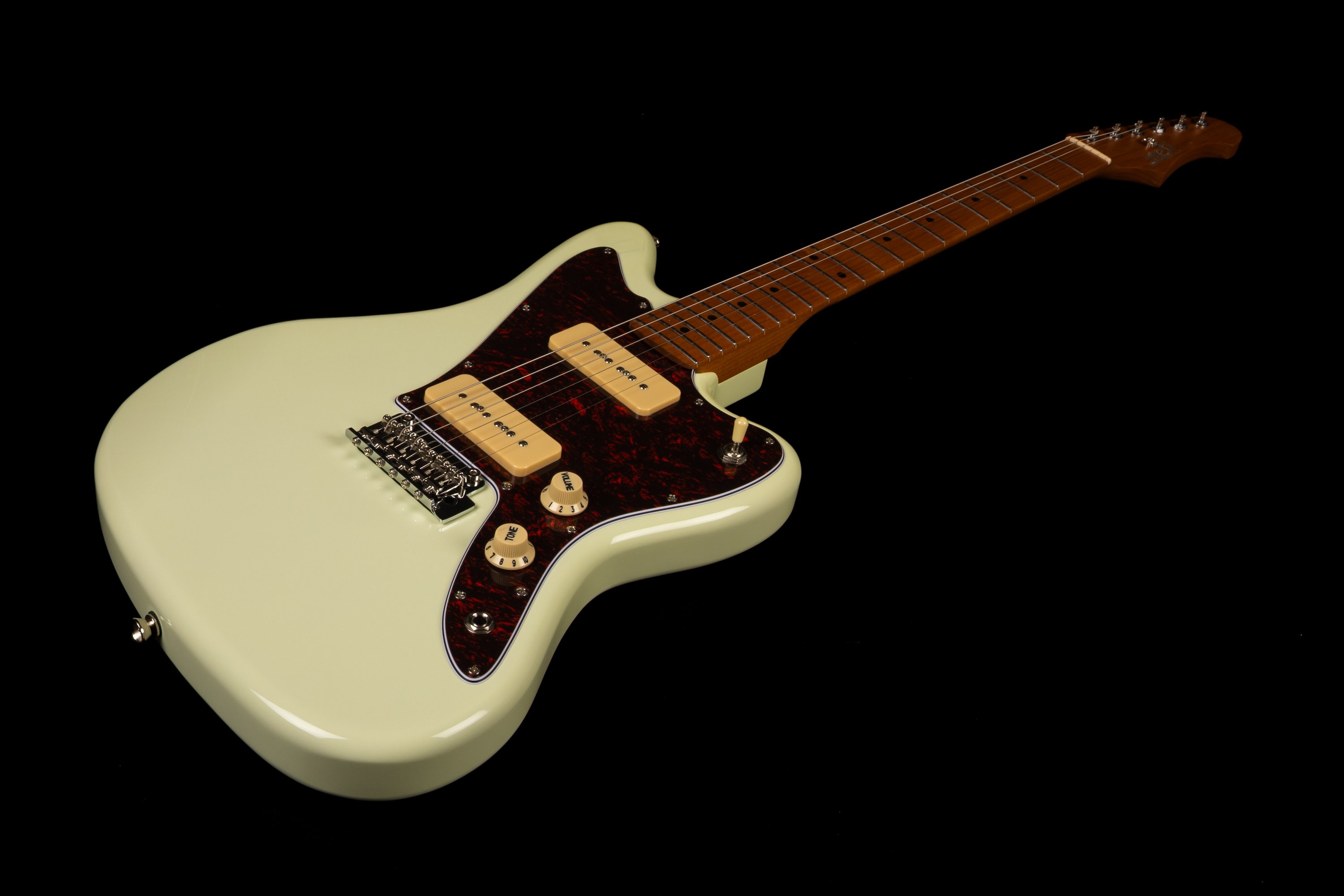 JJ-300 P90 OW E-Gitarre  Olympic White