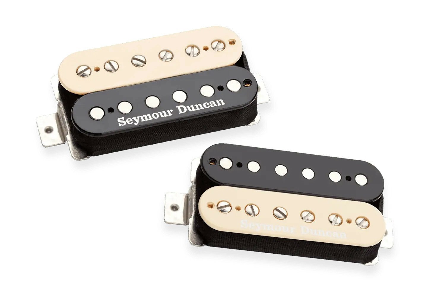 Hot Rodded Humbucker Set - Zebra