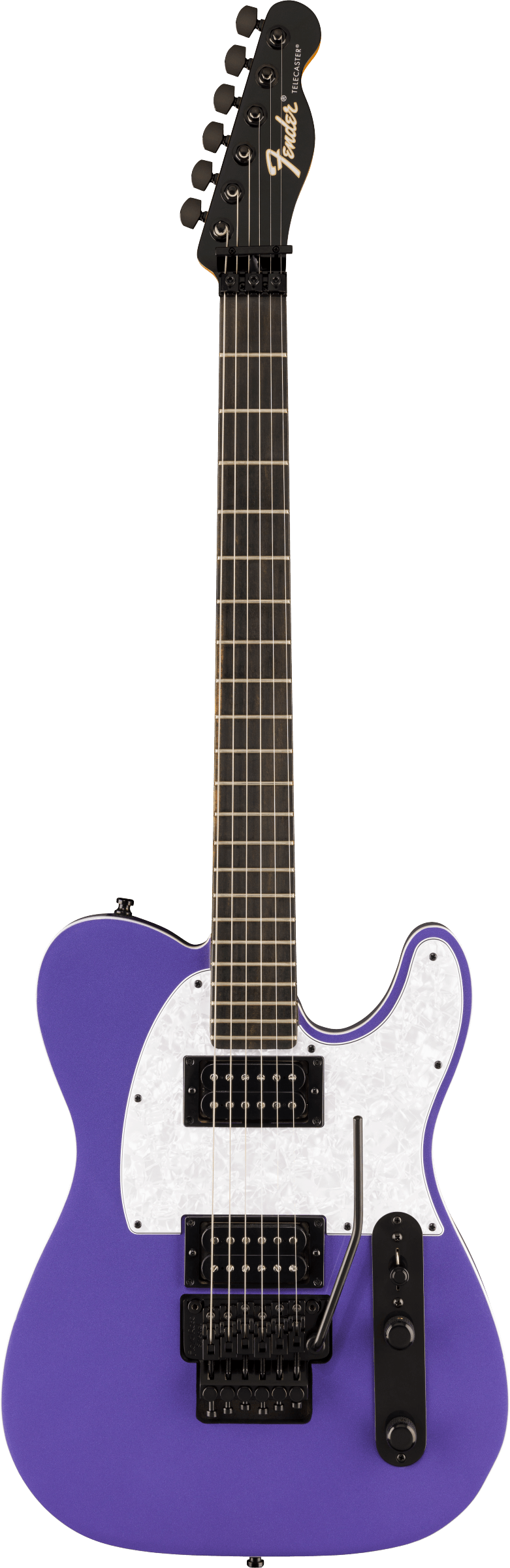 LTD Player Fusion Telecaster HH Floyd Rose Aura Metallic