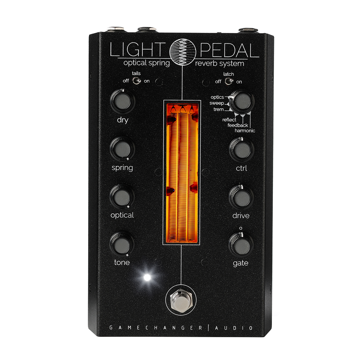Light Pedal Optical Spring Reverb 