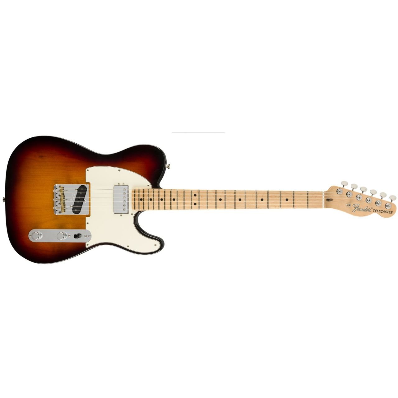 American Performer Telecaster® Hum 3-Color Sunburst