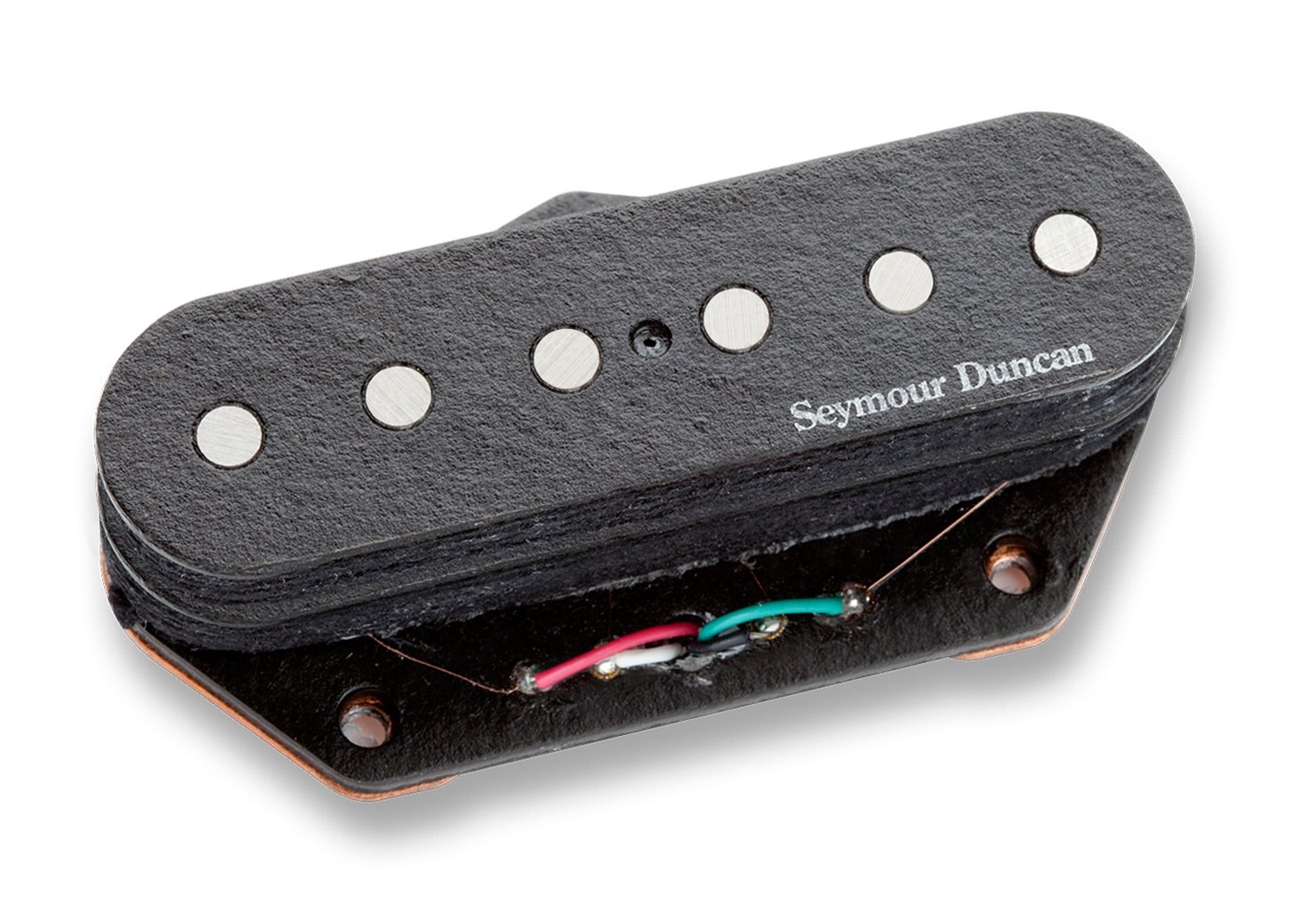 BG1400 Tele - Bridge Pickup - Black with Logo