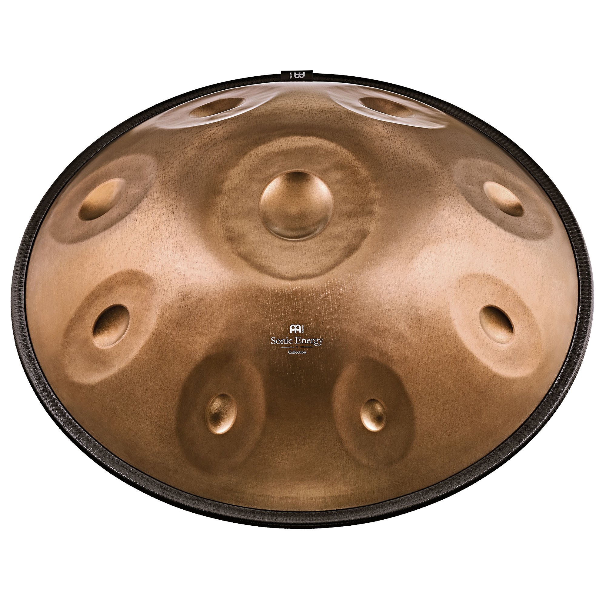 HPSTL110CU - Sensory Handpan, Edelstahl, F Pygmy, 11 Töne, 440 Hz, Vintage-Kupfer