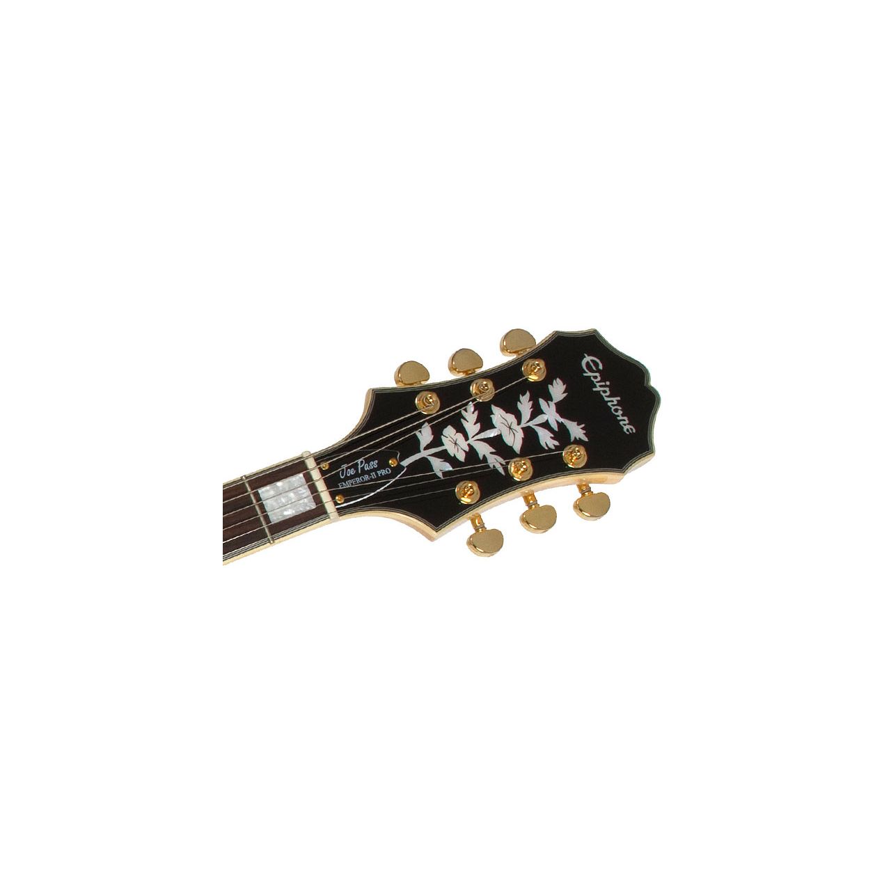 Joe Pass Emperor-II Pro Natur - Halbresonanz Gitarre