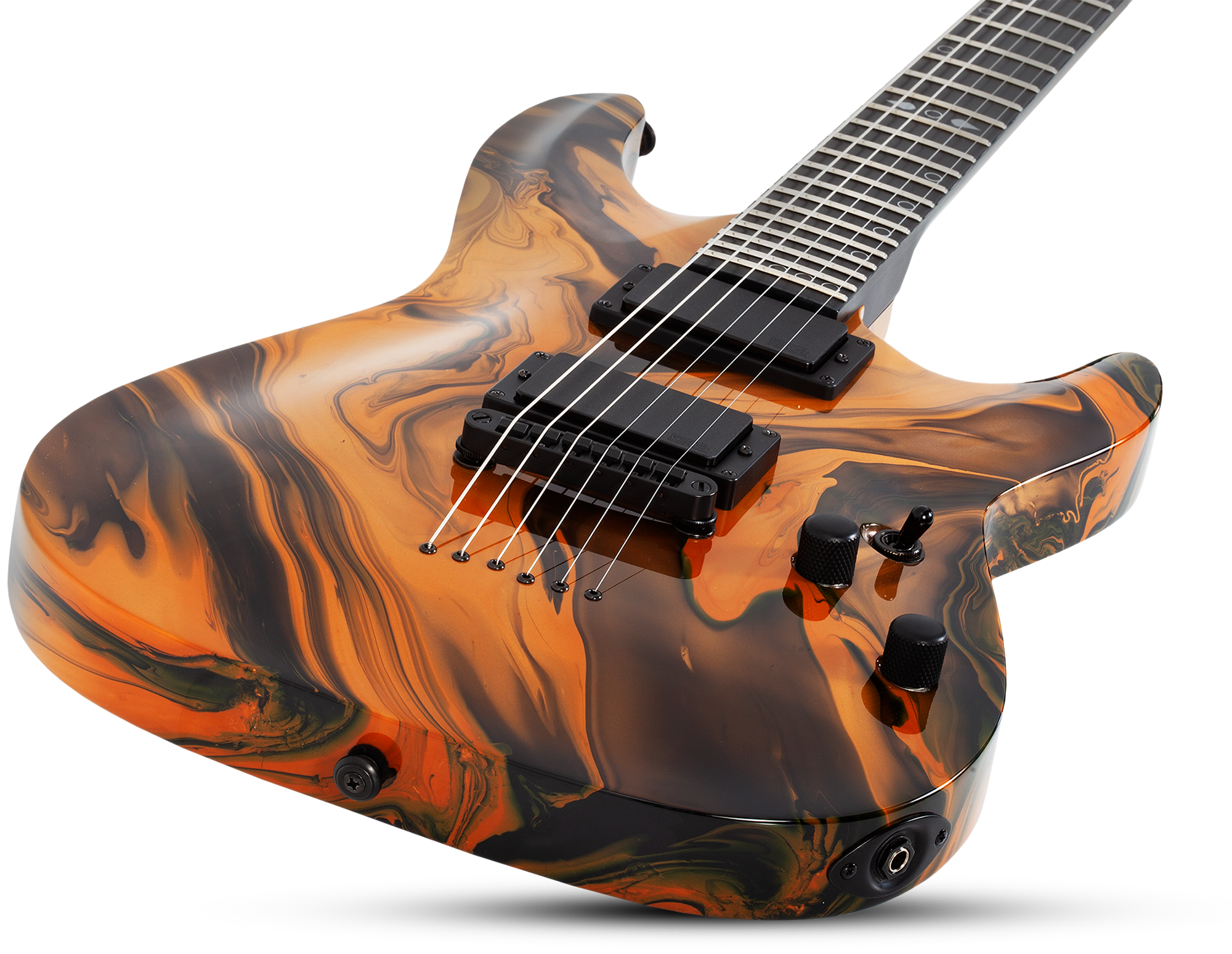 C-1 Hydro-Dip Golden Eclipse