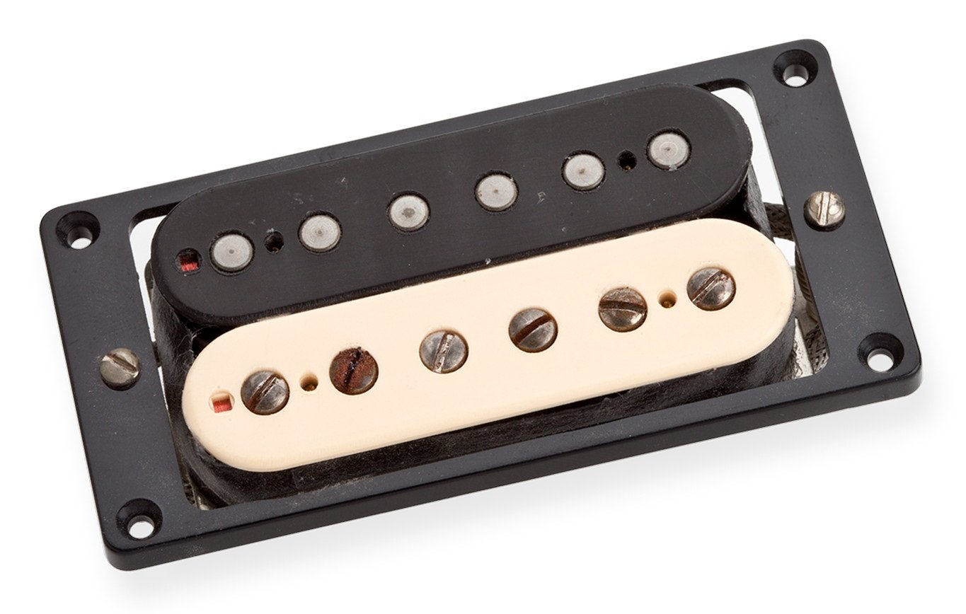 Antiquity - JB/Jazz, Bridge Humbucker, Aged - Zebra