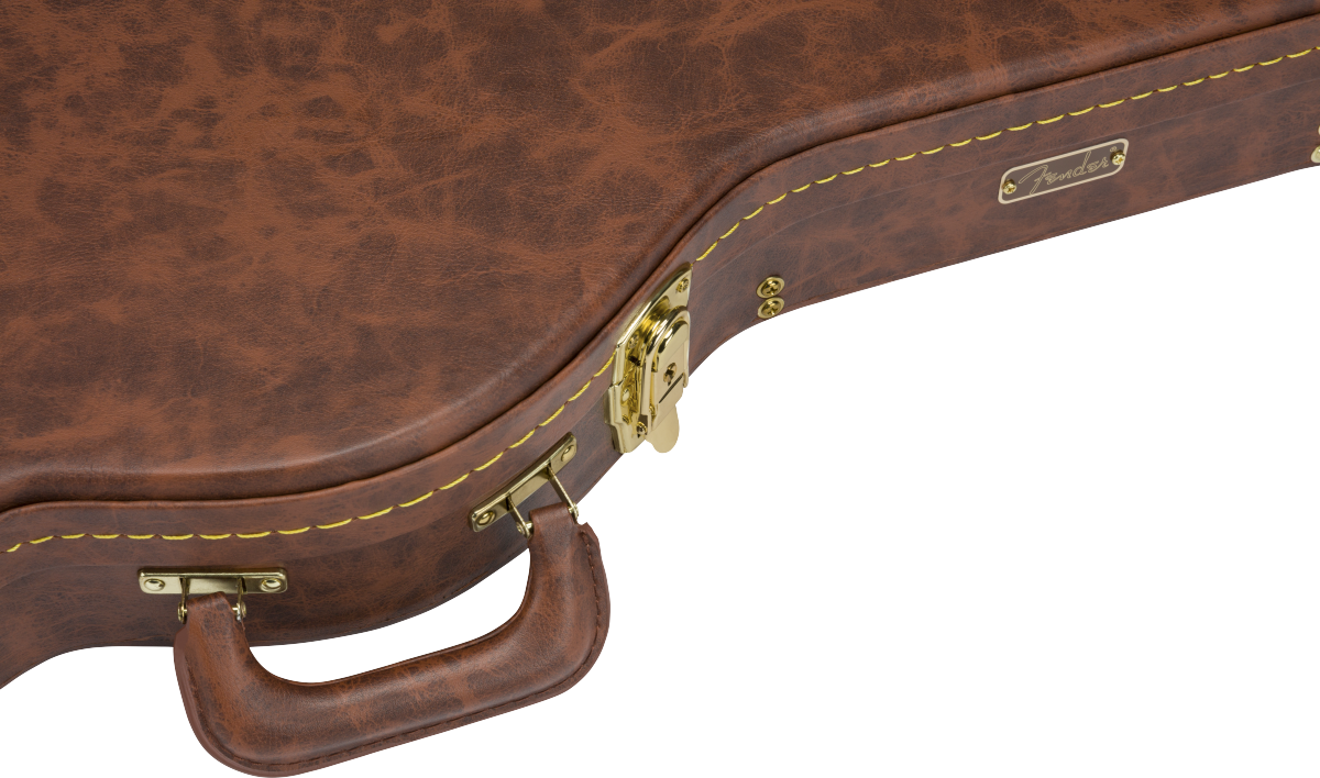 Stratocaster®/Telecaster® Poodle Case, Brown