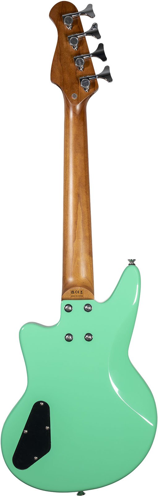 Roasted Capri 23 Sea Foam Green 4-String E-Bass