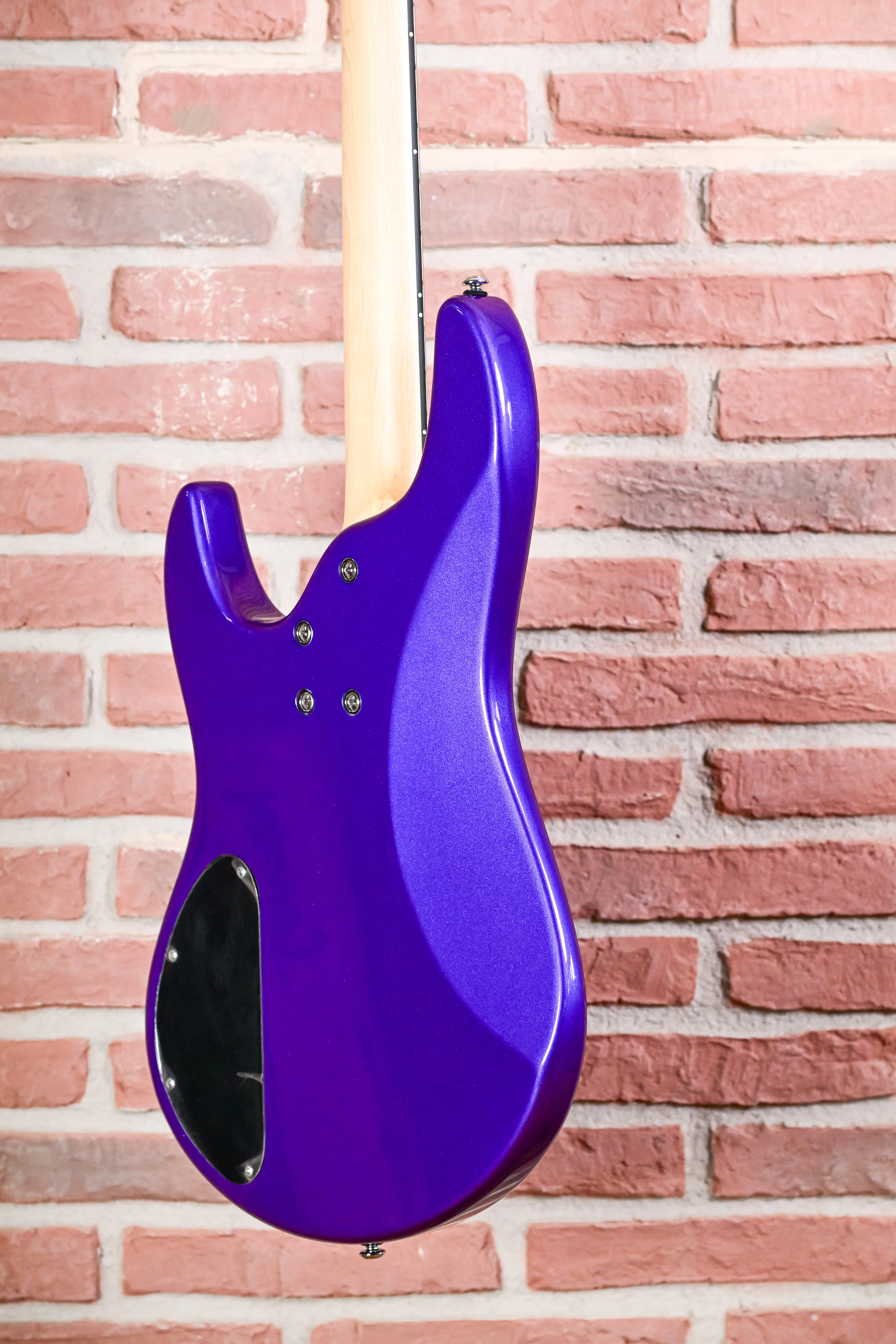 NC-4 Signed by Frank Bello Signature Bass Metallic Purple #1