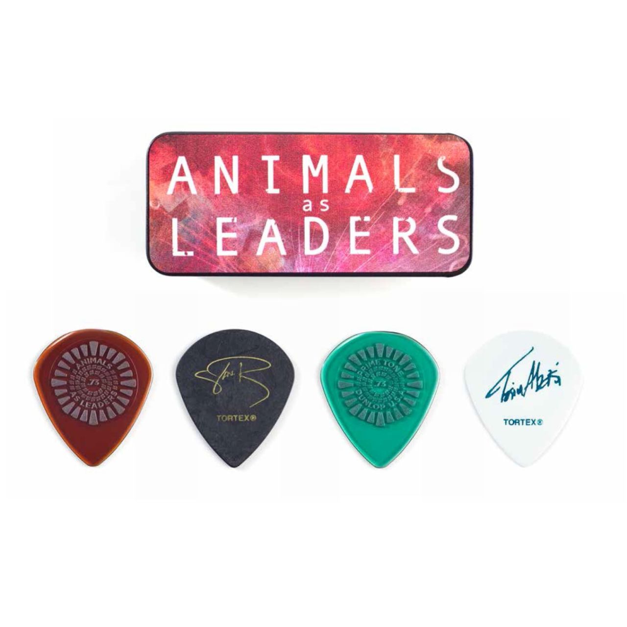 Animals as Leaders Pick Tin 6 pcs