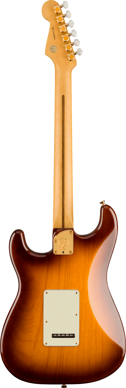 75th Anniversary Commemorative Stratocaster®, 2-Color Bourbon Burst