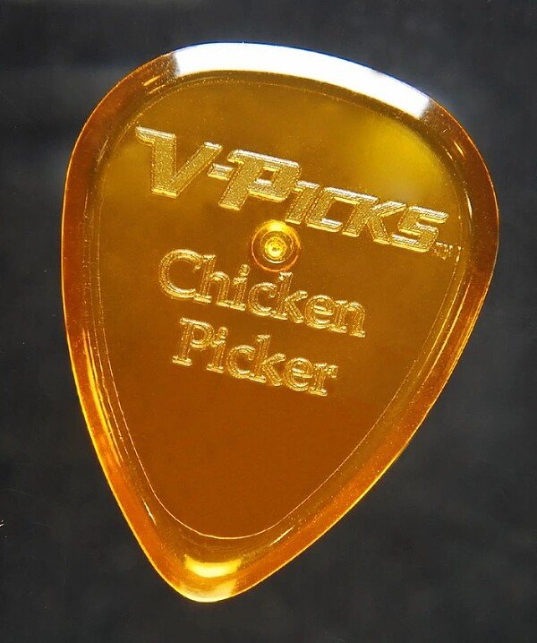 Chicken Picker Pick amber