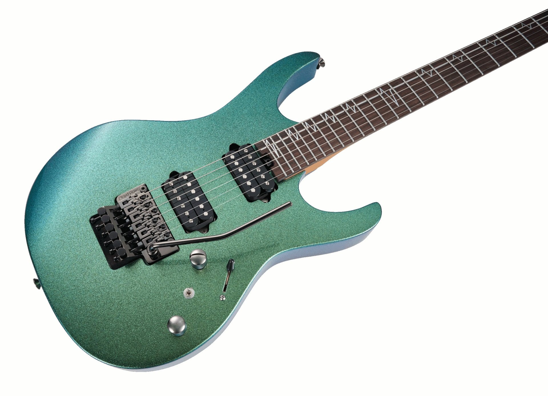 MMT100 FR Guitar - Aurora Green