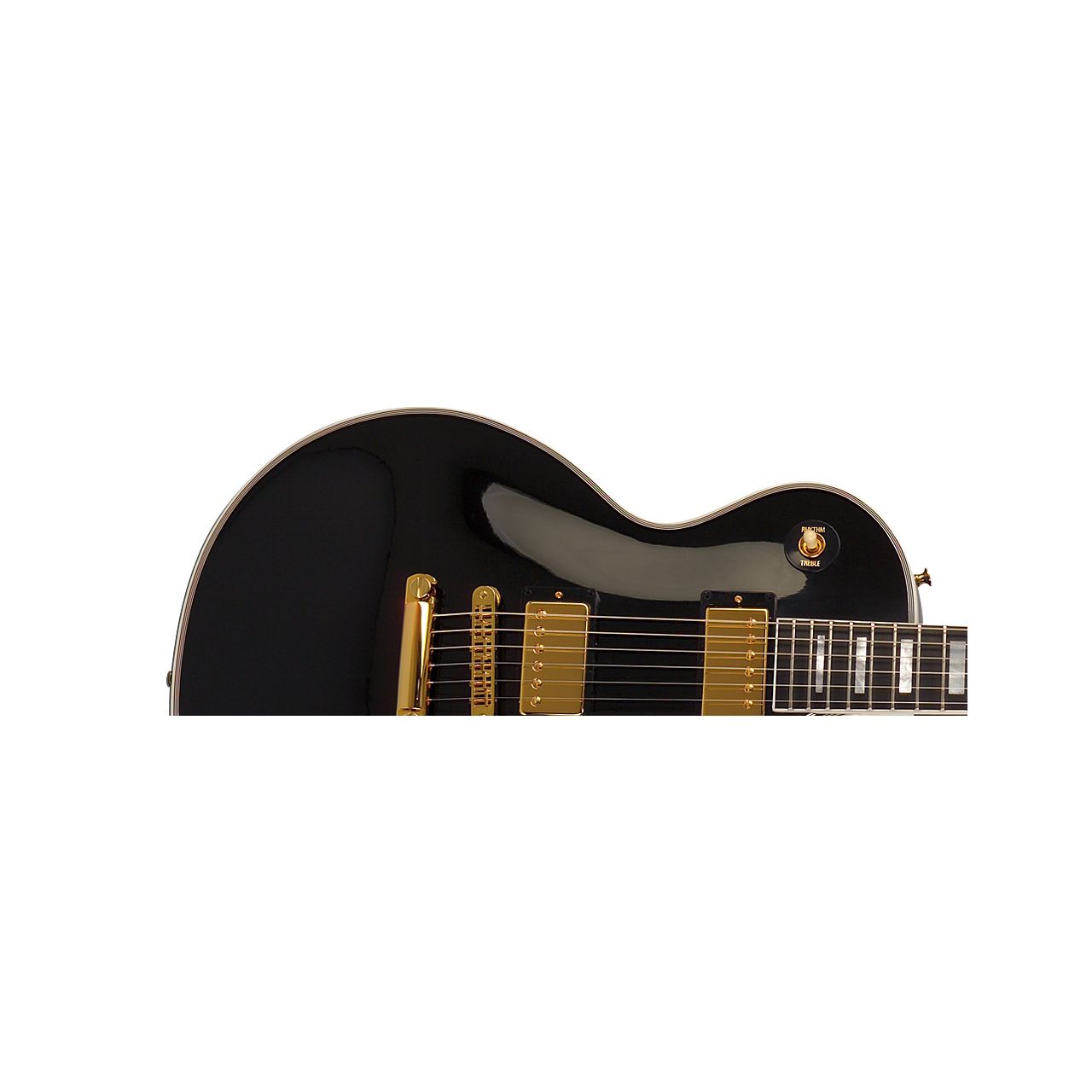 Les Paul Custom Ebony GH - E-Gitarre