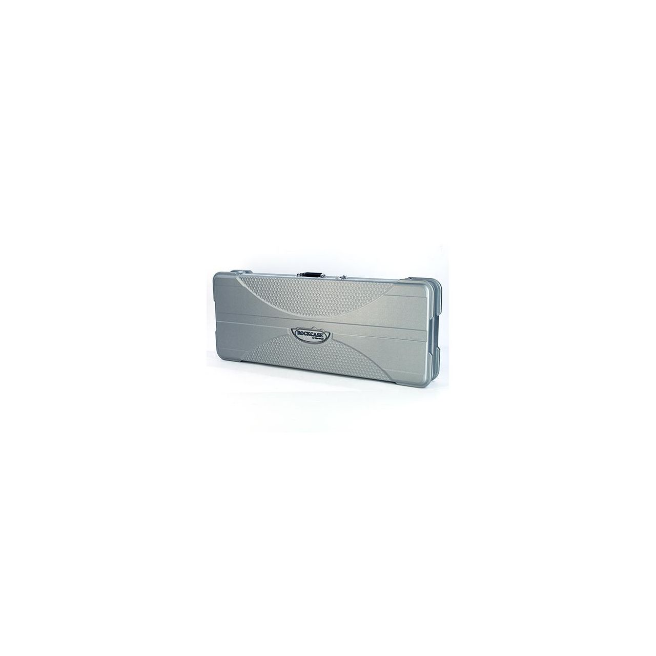 Premium ABS Case - X-Style Electric Guitar, rectangular, silver