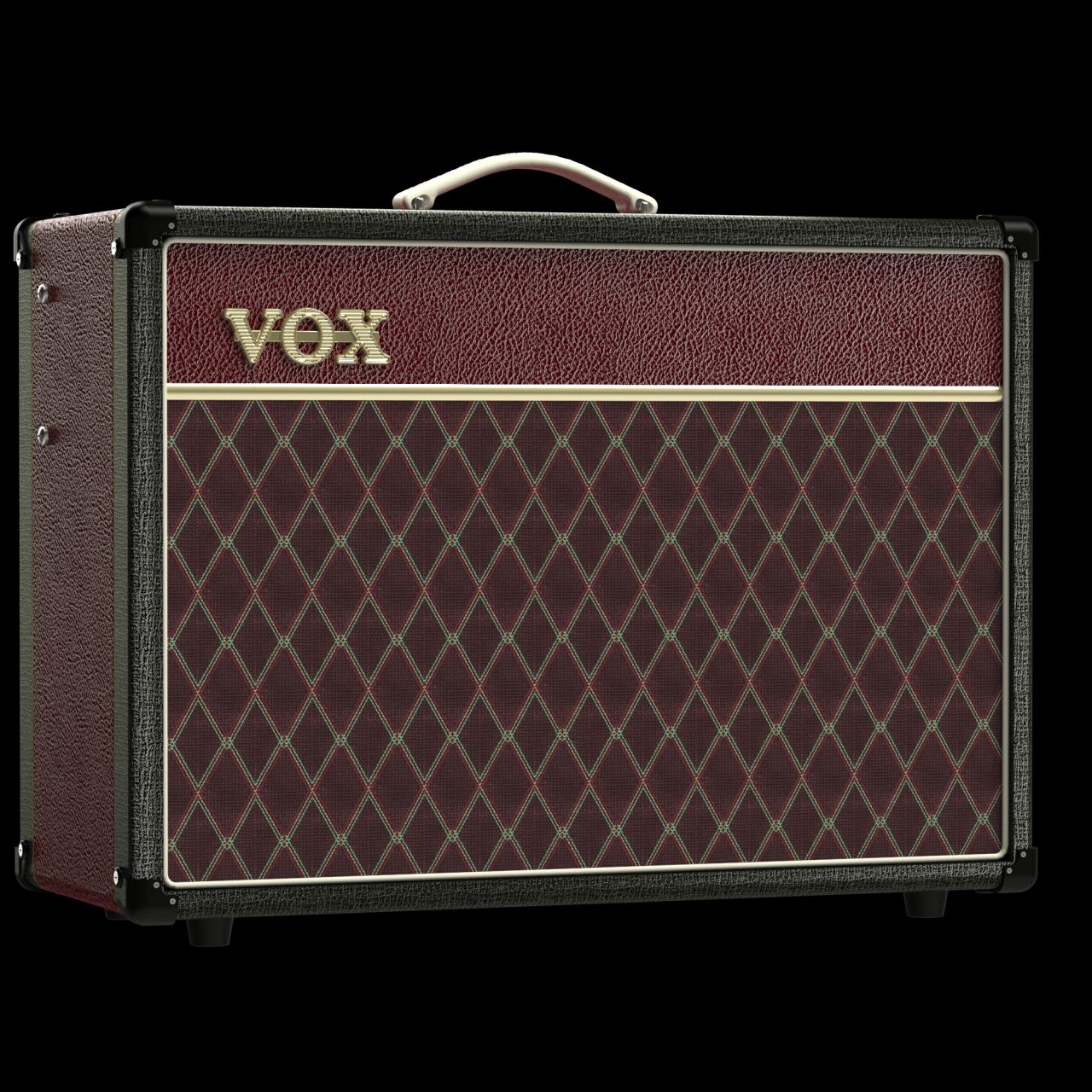 AC15 Combo Ltd. Black Maroon