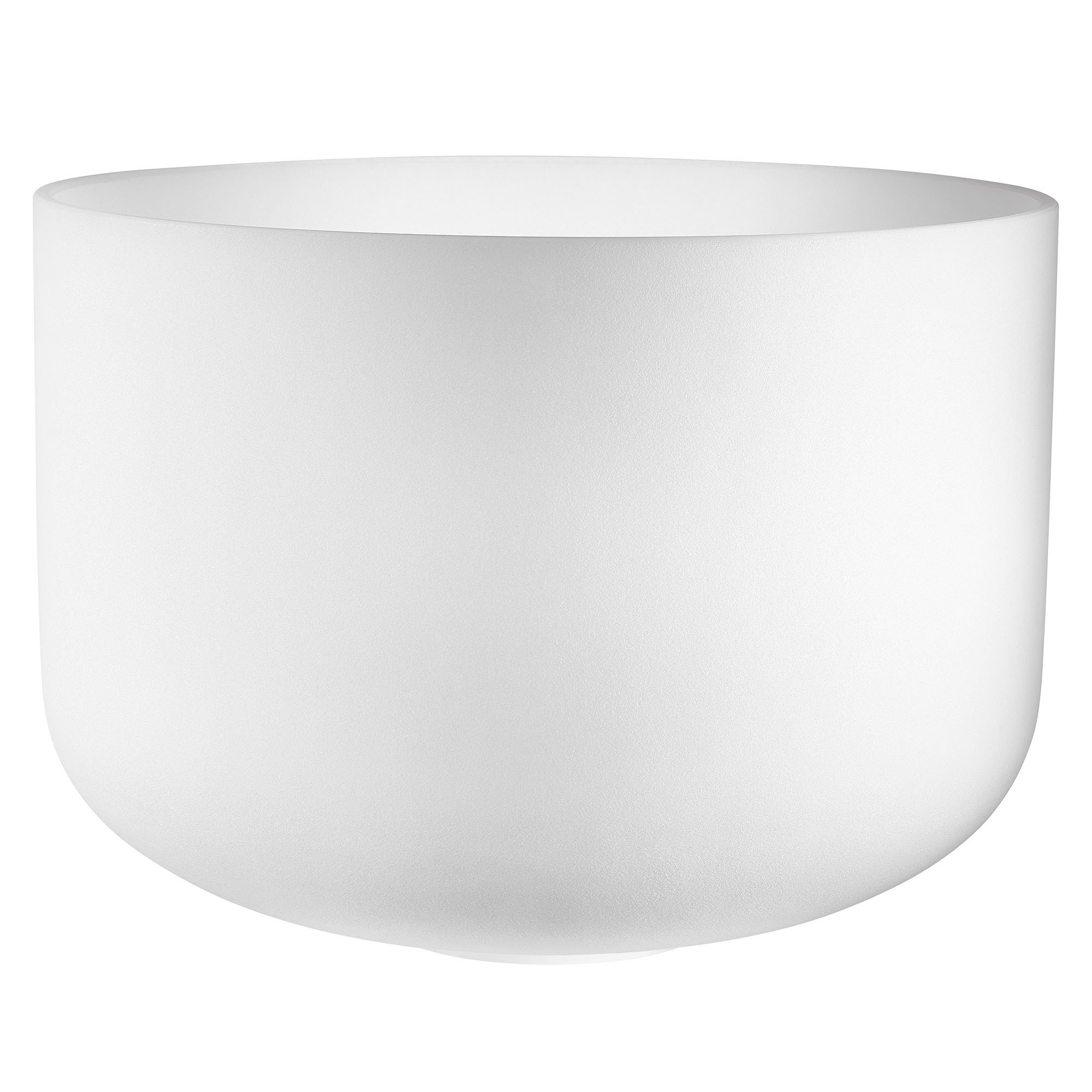 16" Crystal Singing Bowl, Ton C3, 440 Hz,  Wurzelchakra
