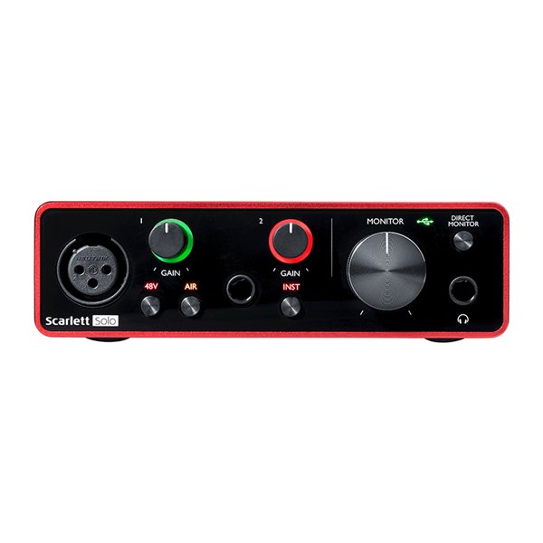 Soundkarten & Interfaces