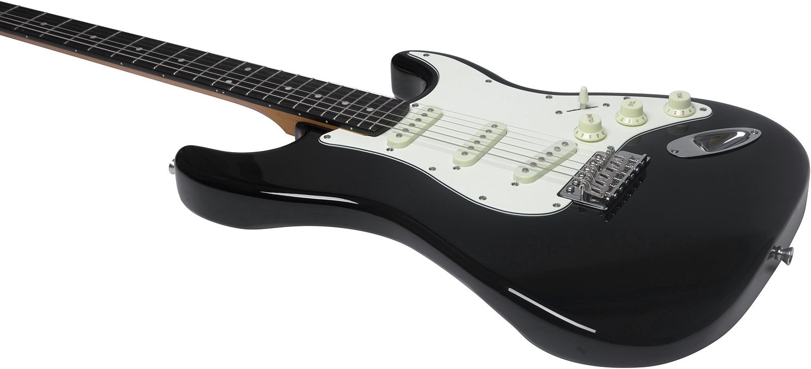 ST-400 E-Gitarre Black