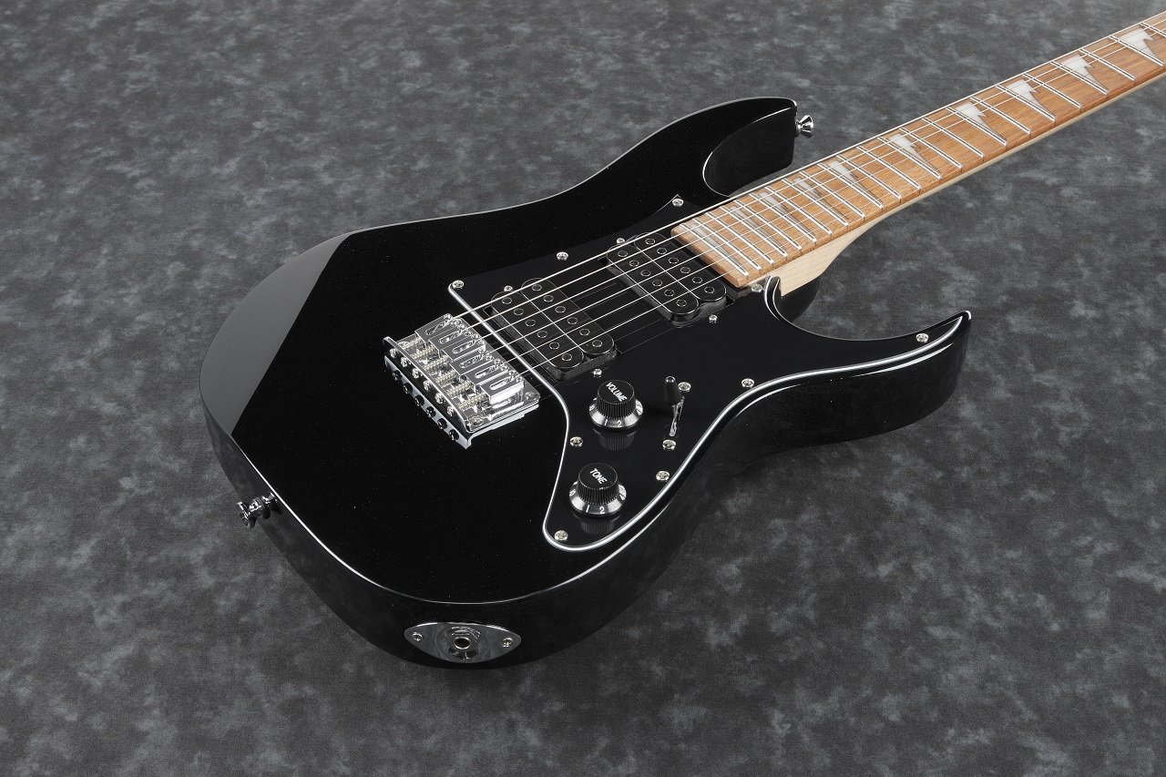 GRGM21-BKN Micro Kinder E-Gitarre
