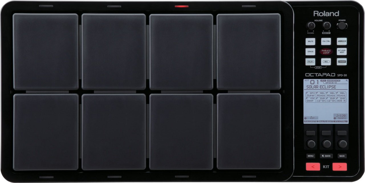 SPD-30-BK Octapad Black