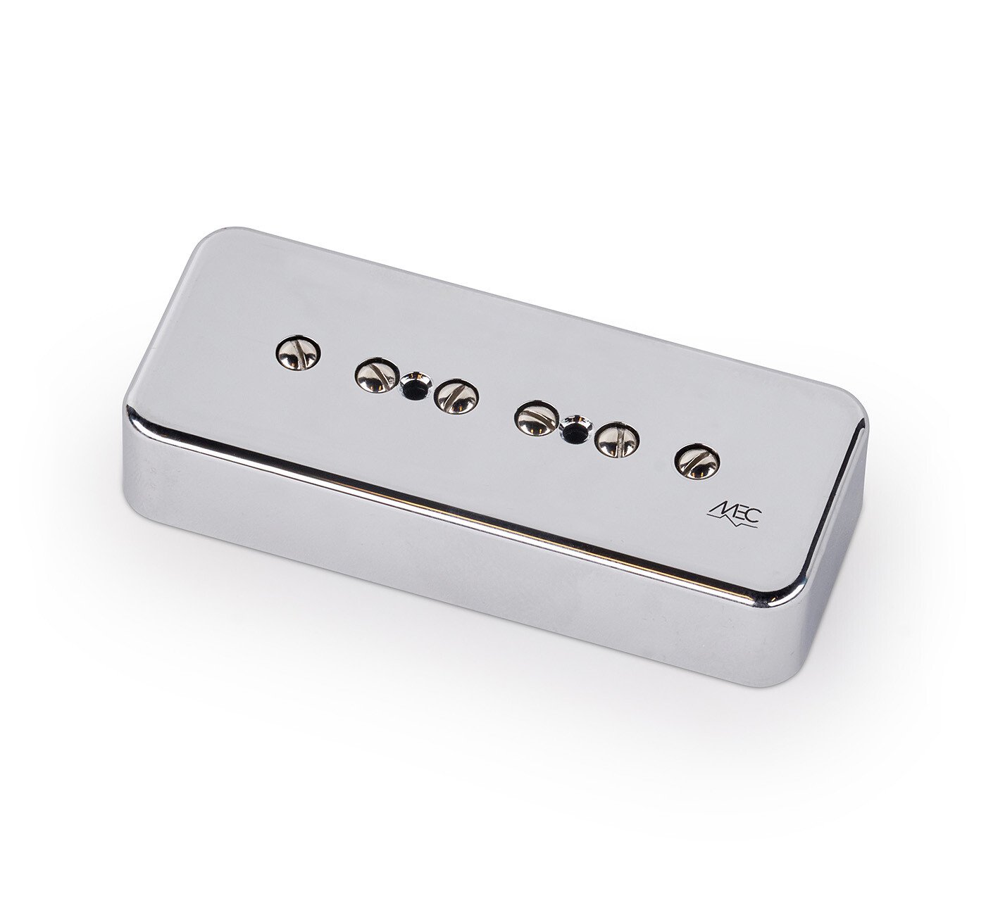 Vintage P90 Soapbar Guitar Pickup Bridge - Chrome