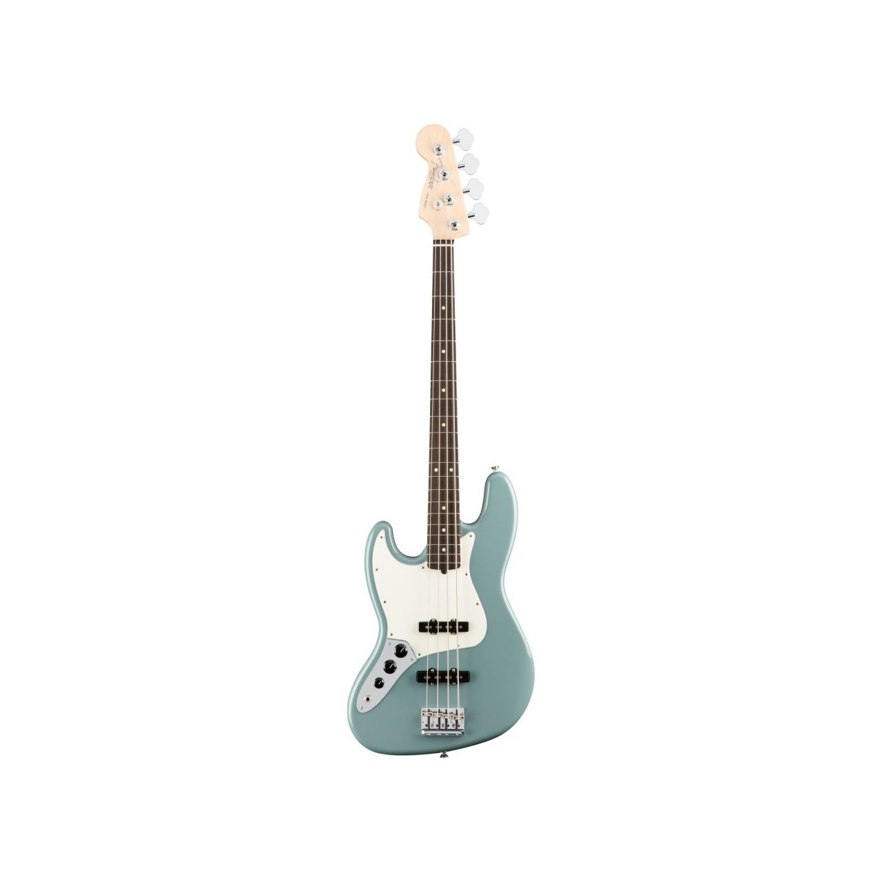 American Professional Jazz Bass RW Sonic Gray LH