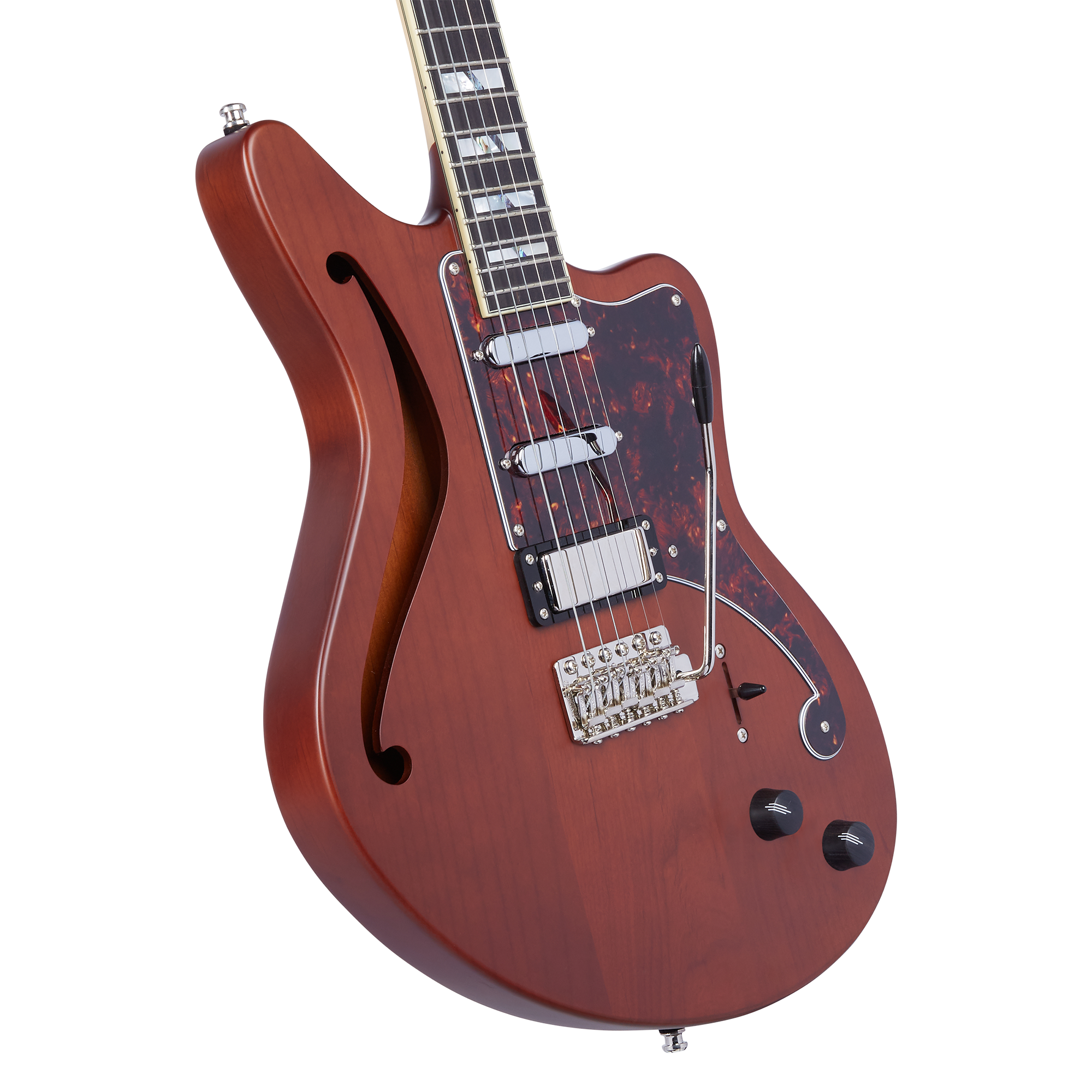 Deluxe Bedford SH Matte Walnut
