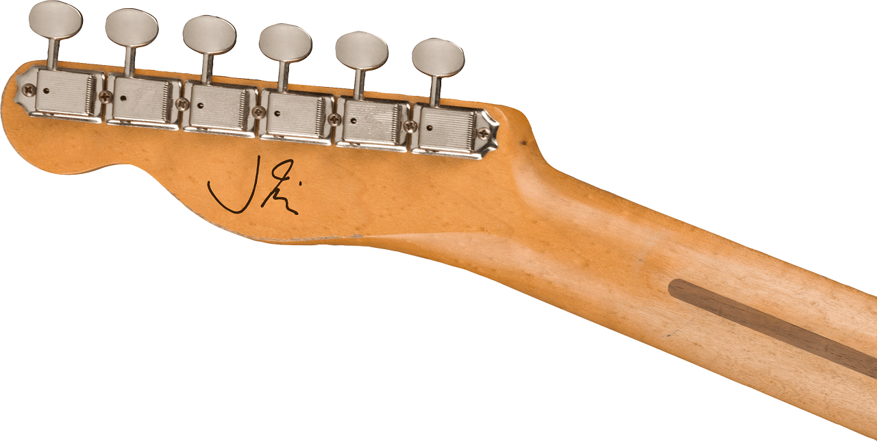 J Mascis Telecaster Bottle Rocket Blue Flake