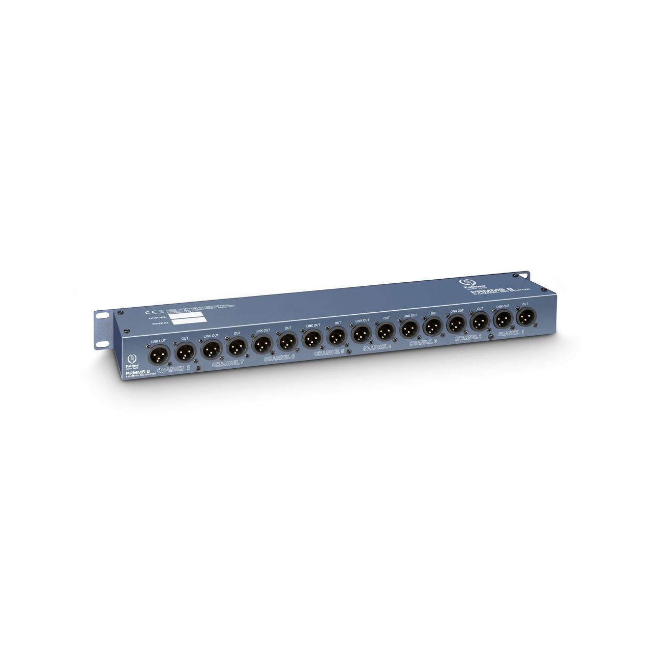 RMMS 8 - 8-Kanal Mikrofon-Splitter
