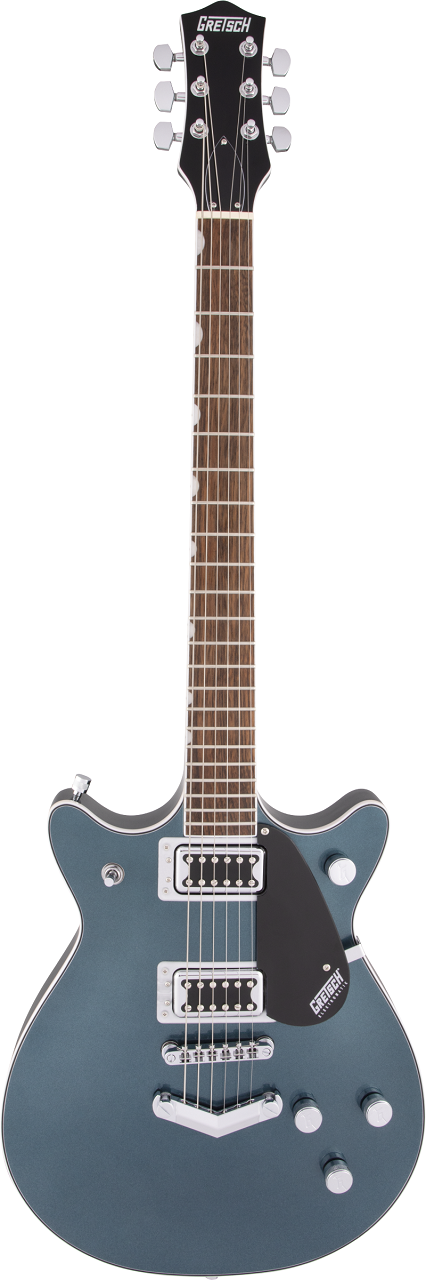 G5222 Electromatic® Double Jet™ BT with V-Stoptail Jade Grey Metallic 