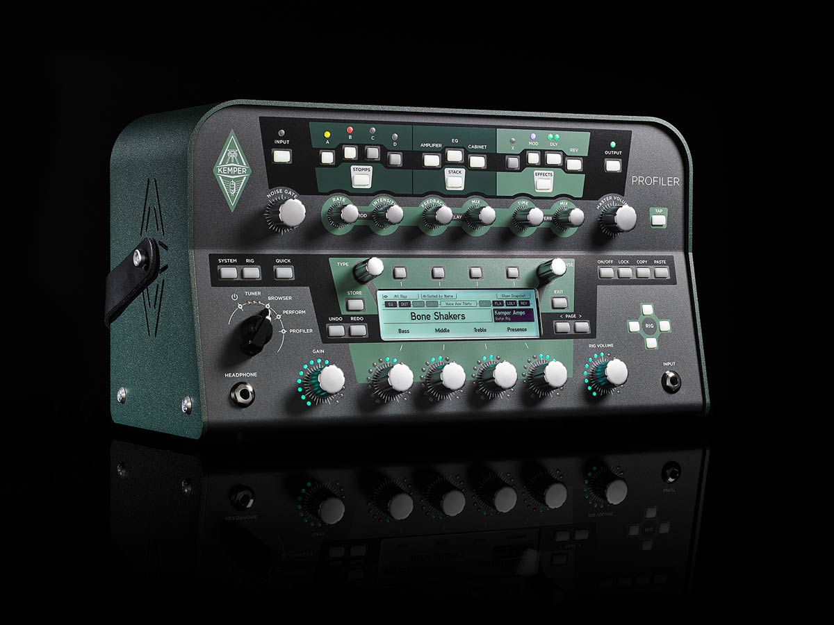 Profiling Amplififier Powerhead