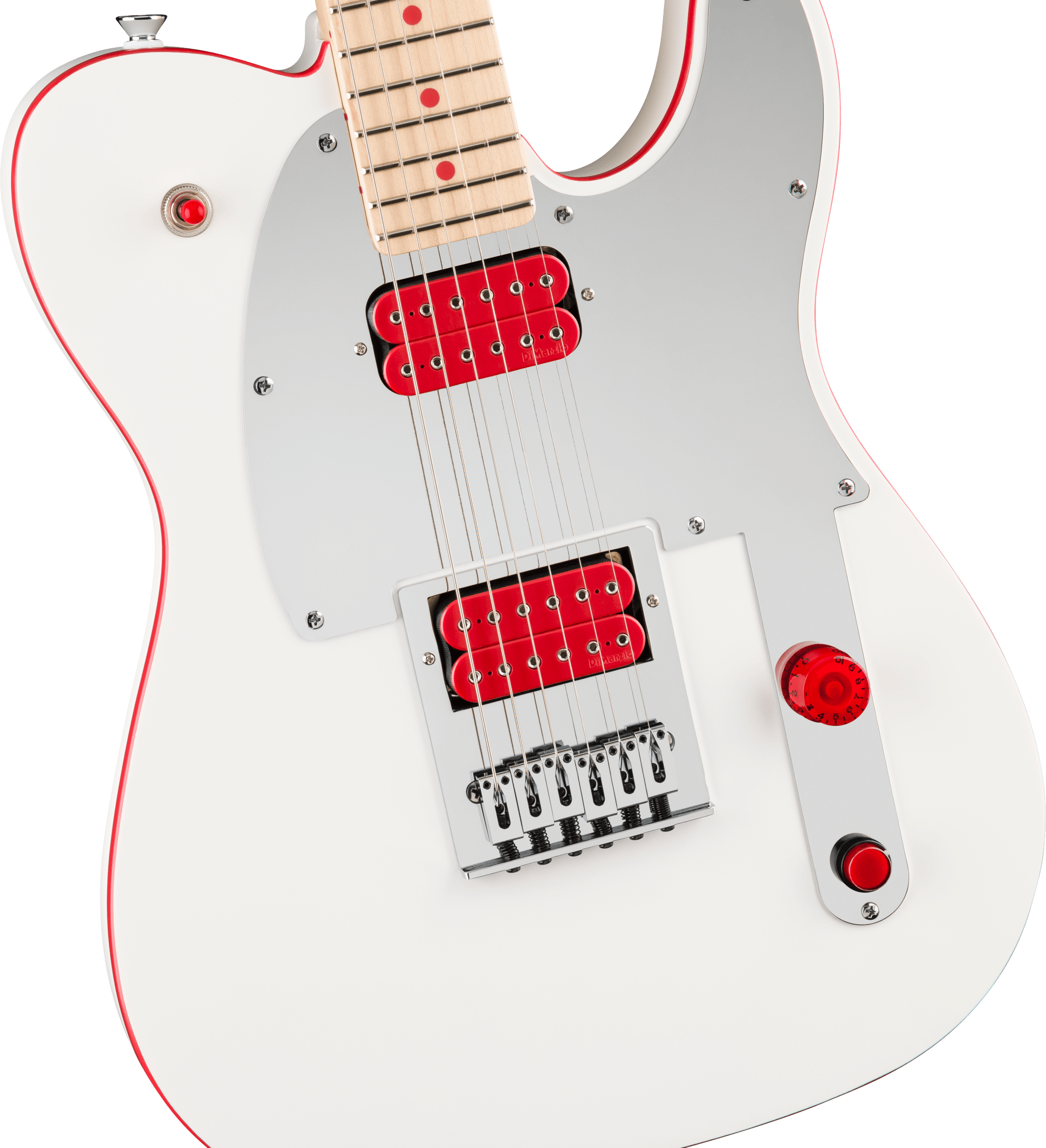 John 5 Ghost Telecaster Arctic White
