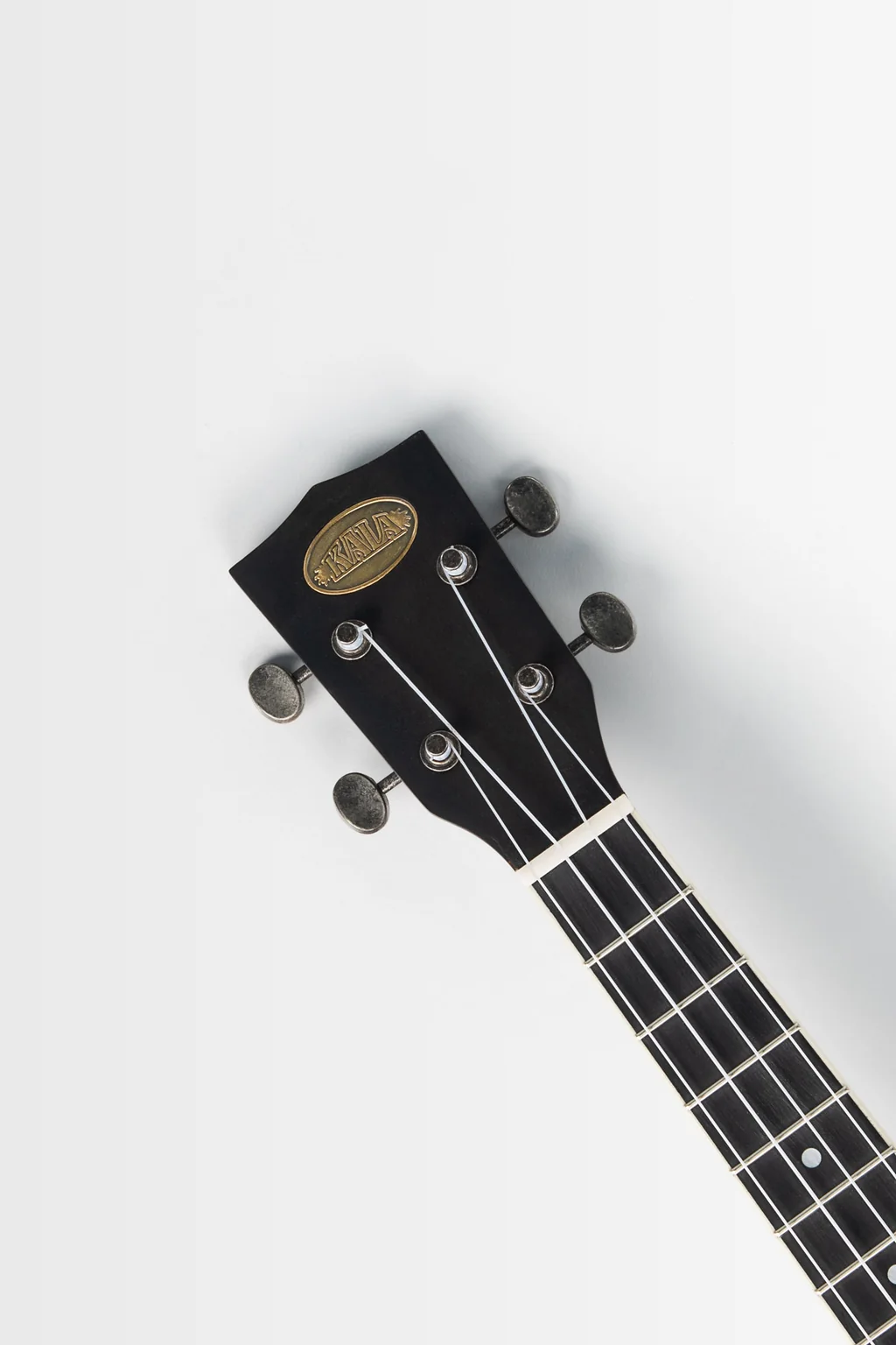 Brushed Nickel Tenor Resonator Ukulele