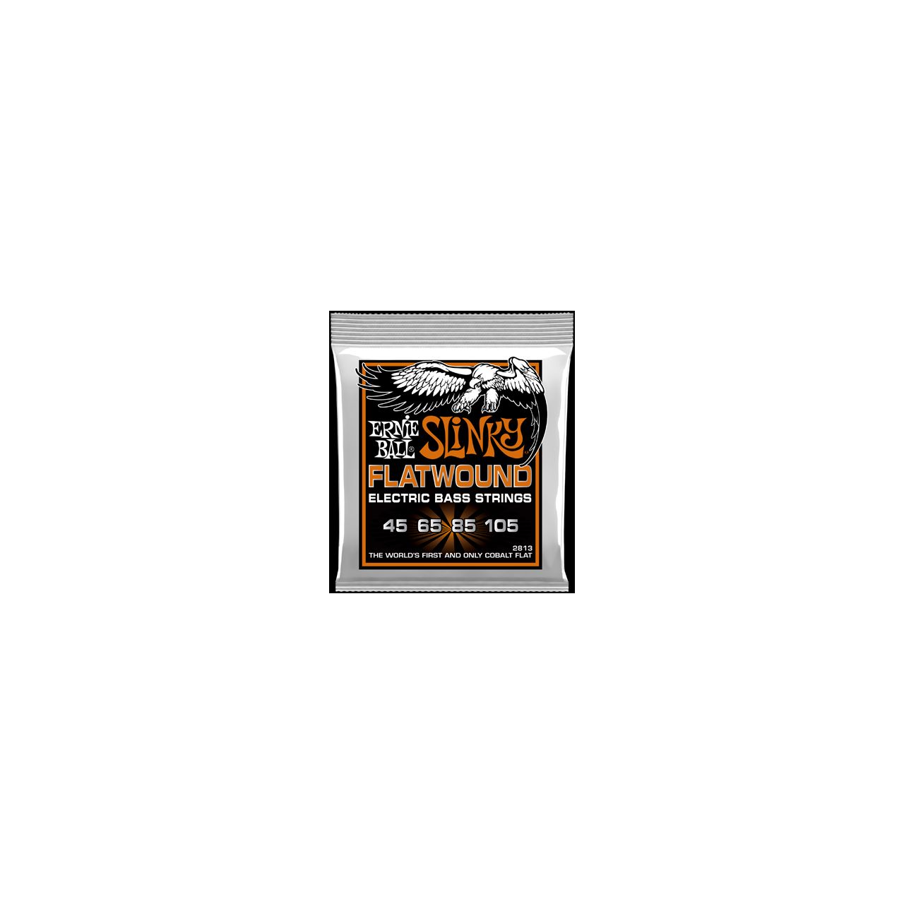 EB2813 E-Bass Strings Cobalt Flat Hybrid 45-105