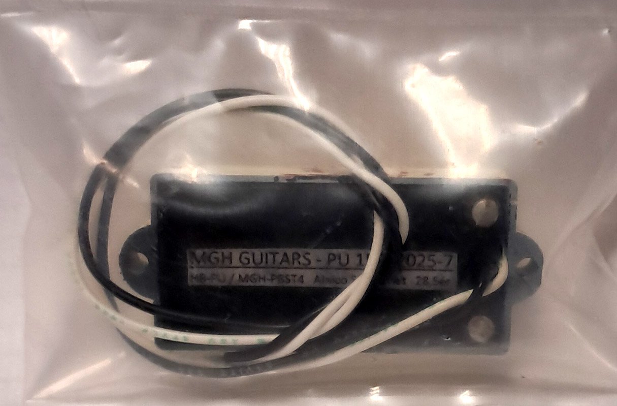 MGH-PBST4 - 4 Saiter Bass Pickup