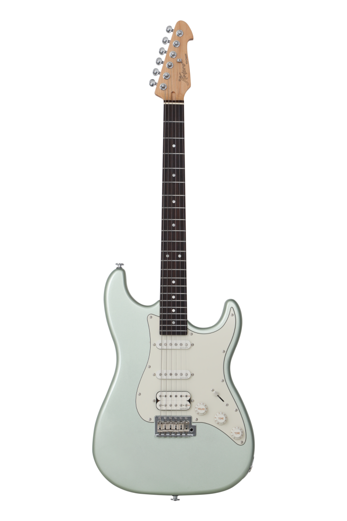 KS-Classic SSH Rosewood Seafoam Green E-Gitarre