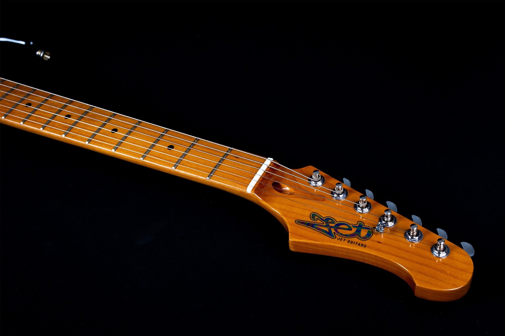 JS-400 Sunburst E-Gitarre