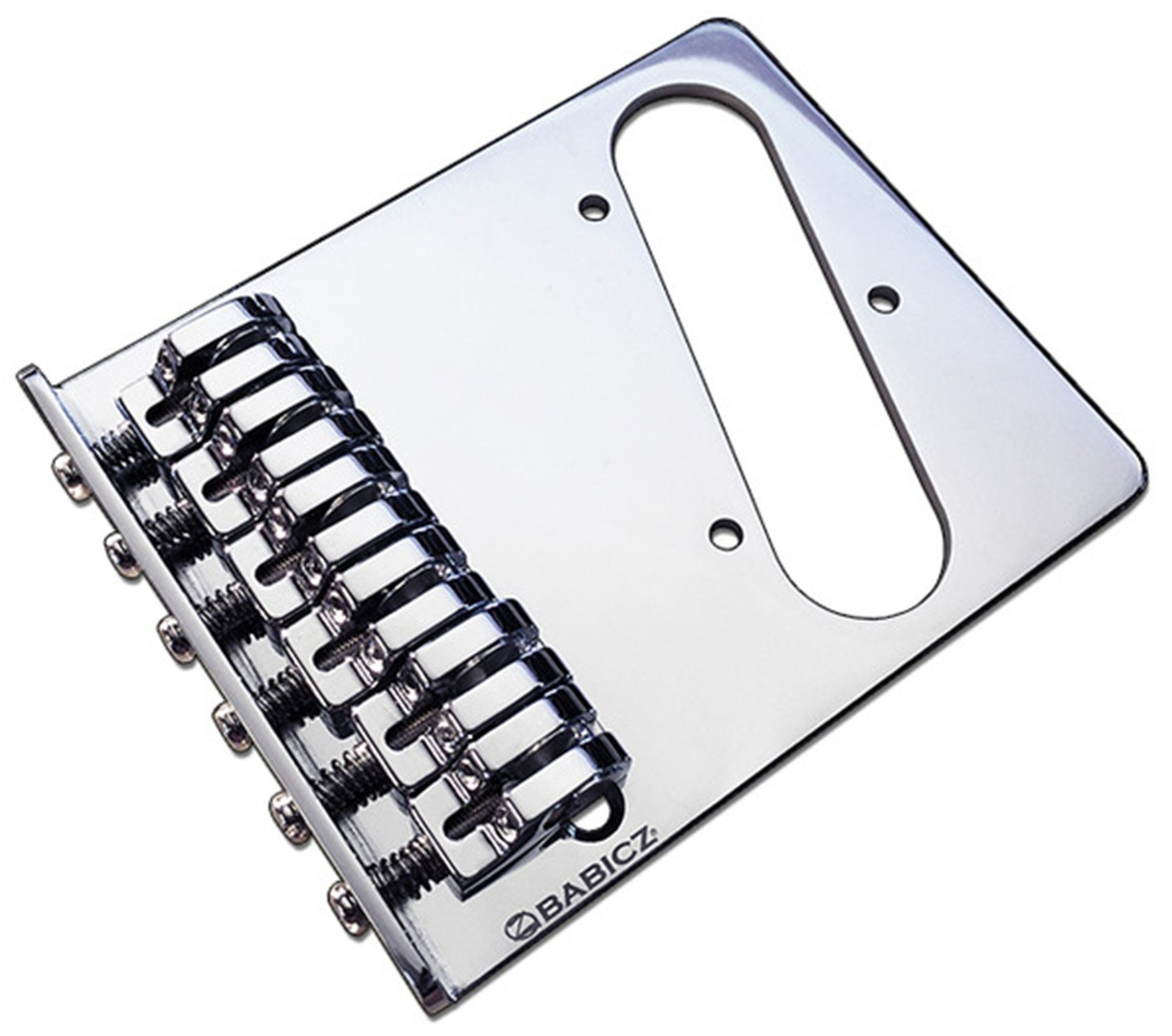 FCH Z-Series T-Style Single Coil Bridge - Chrome