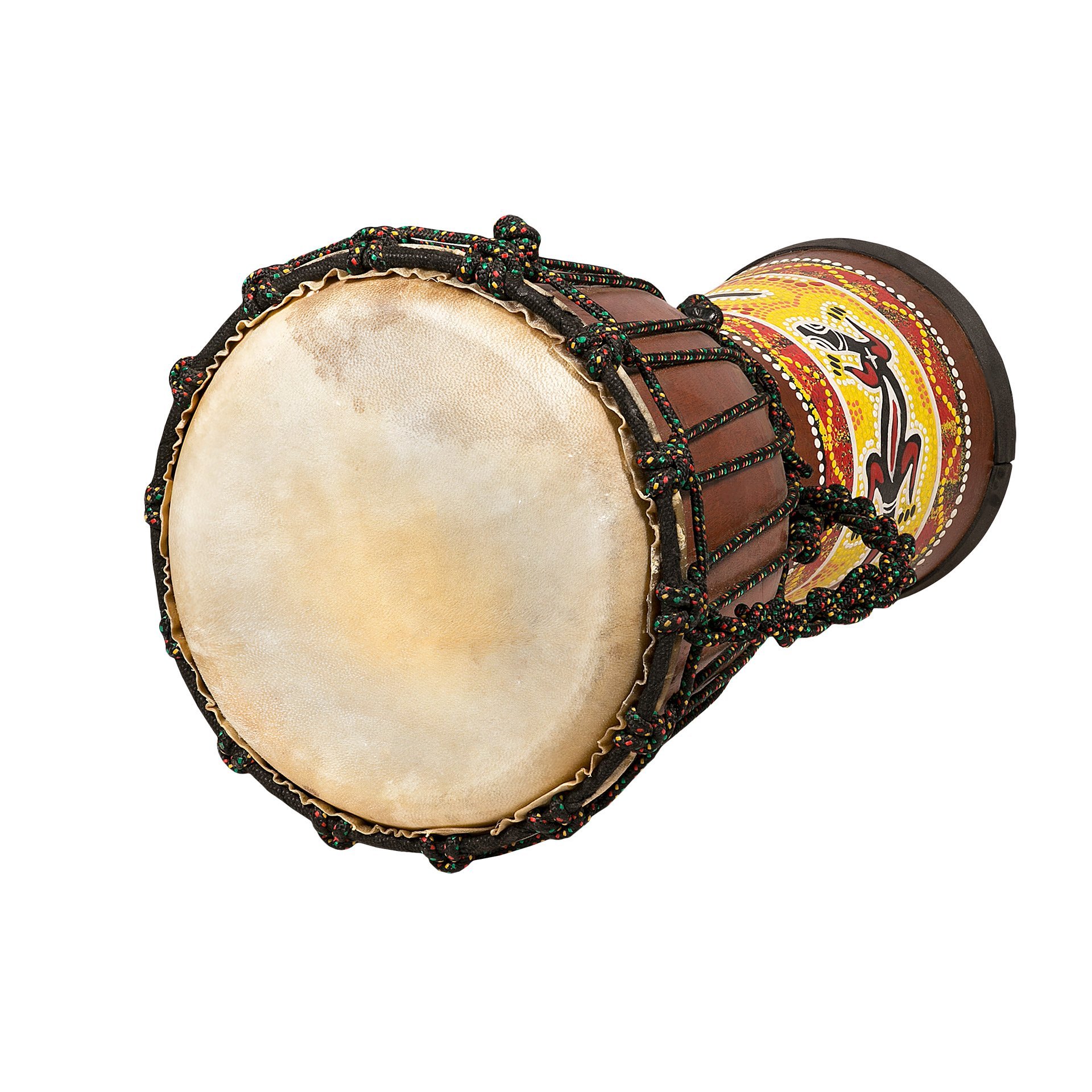 Djembé Aborigine Dot-Paint 40cm