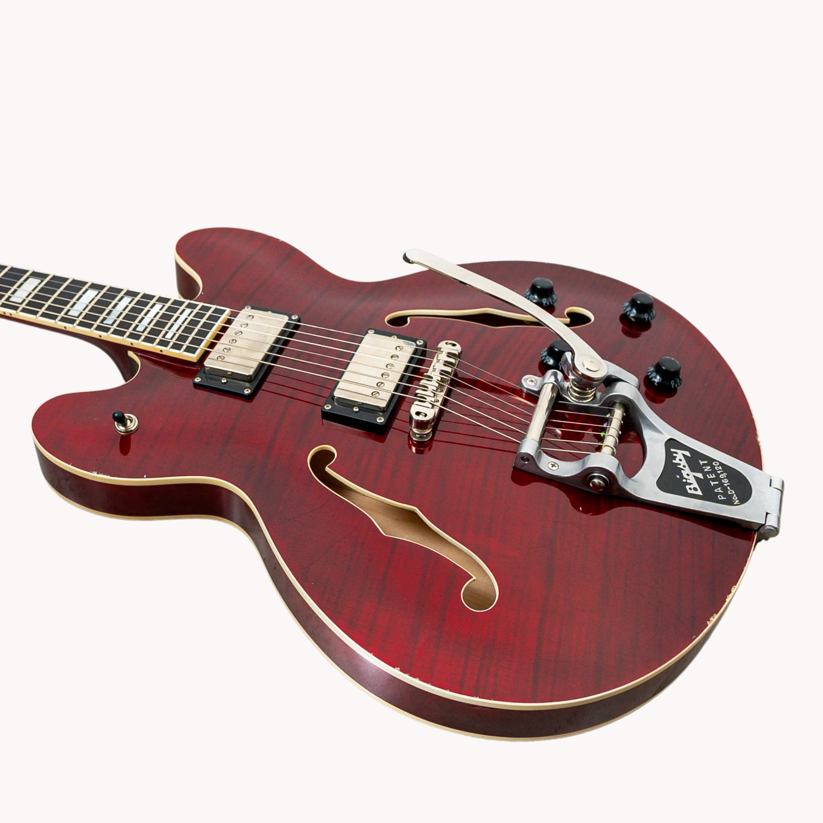 Fremont Bigsby NH Trans Red Aged