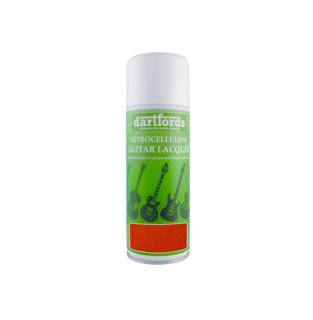 Nitrocelluloselack Dunkles Orange - 400ml Aerosol