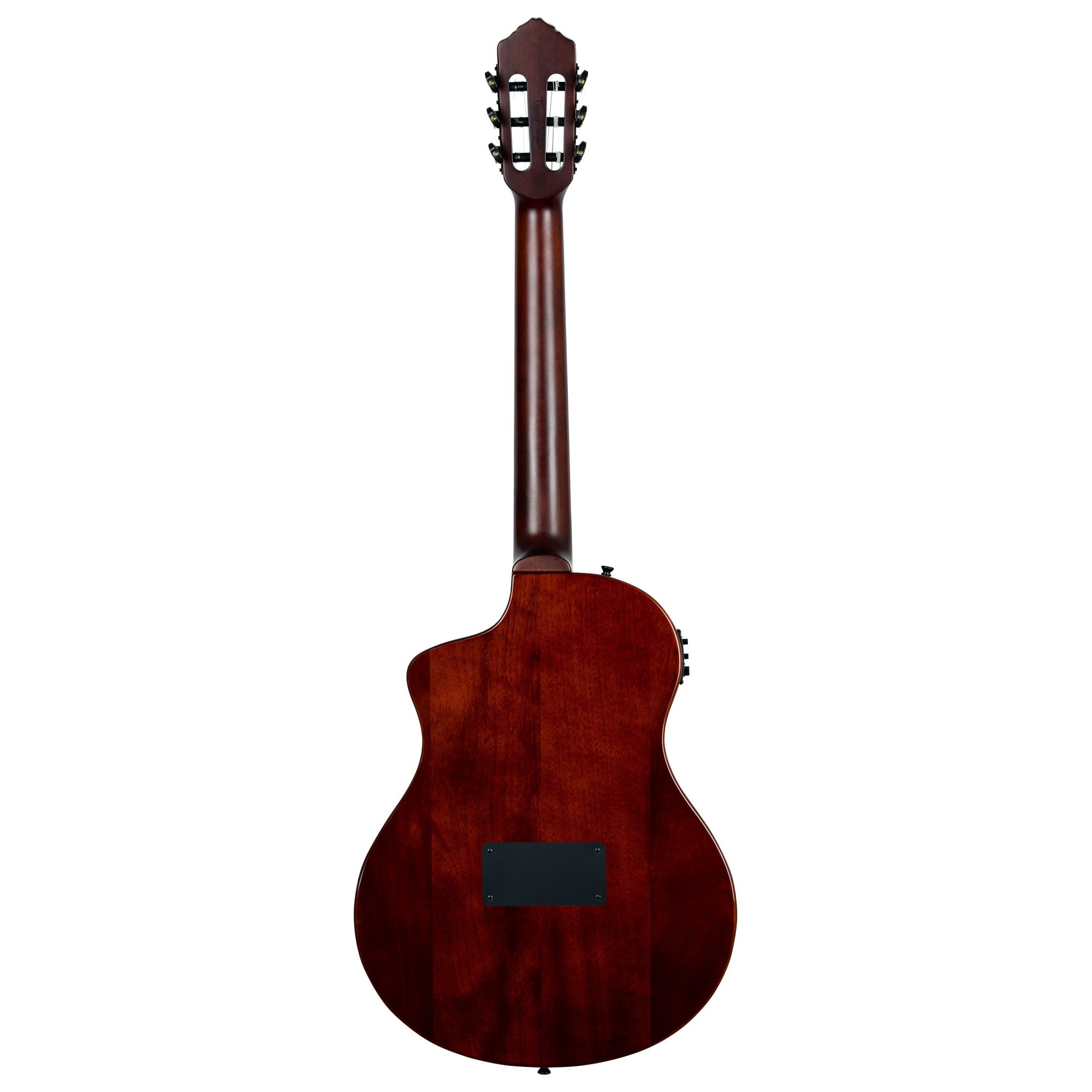 TourPlayer DeLuxe Nylon String Gitarre 6 String - Fichte Natur + Bag